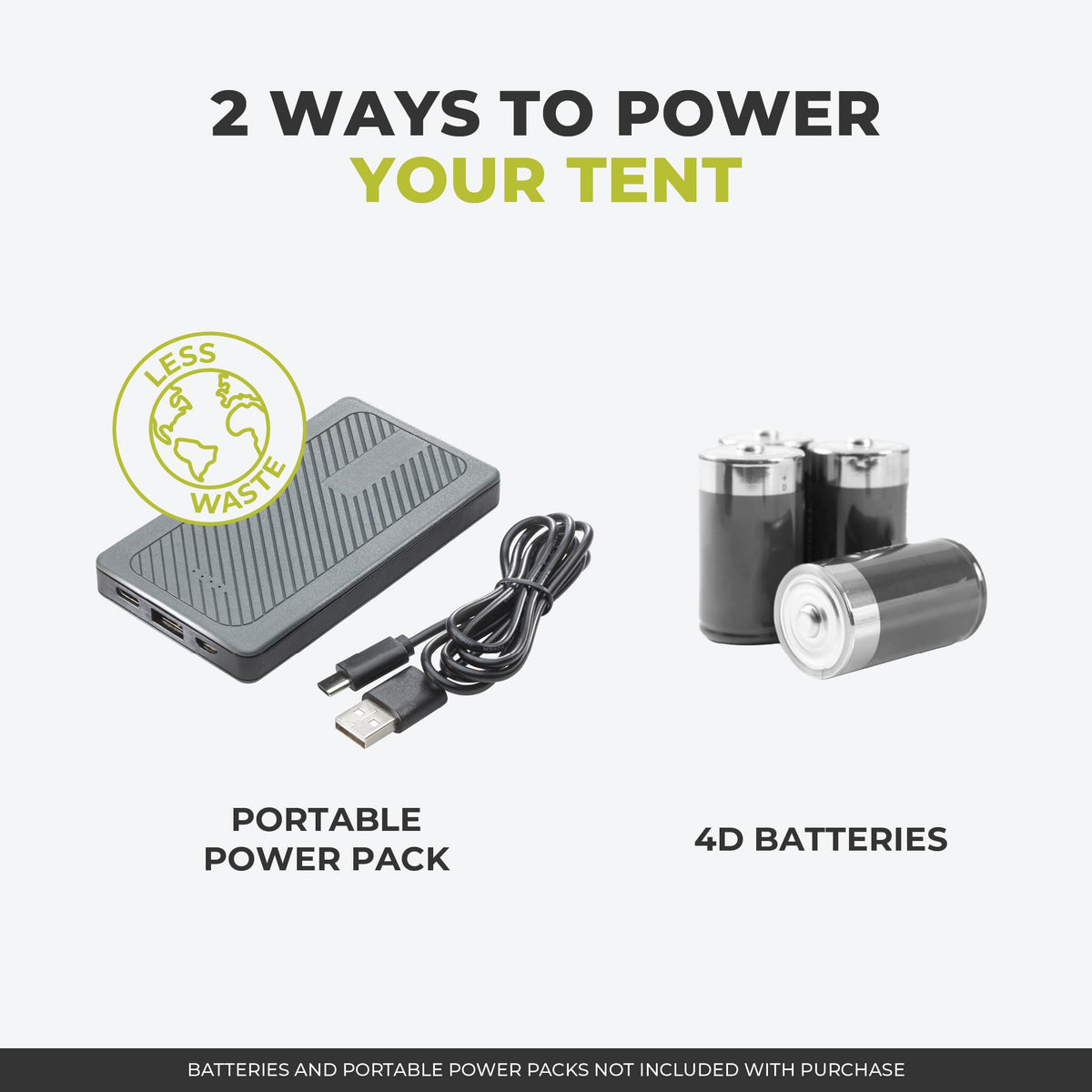 Instant Cabin Tents with LED Lights K910726