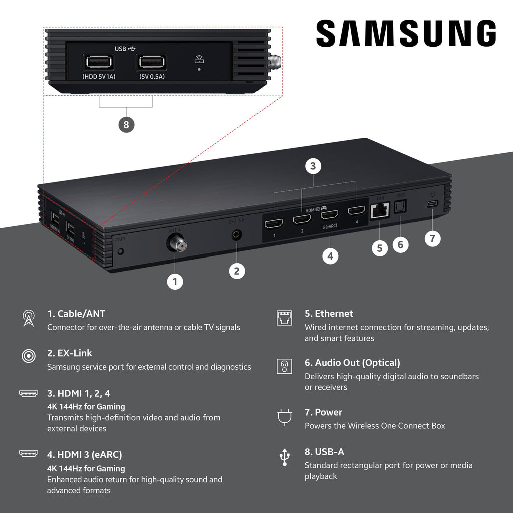85-Inch 4K Neo QLED Mini LED Smart TV O505