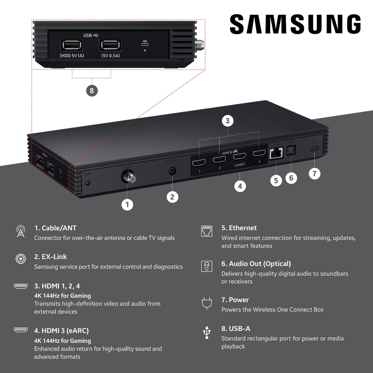 85-Inch 4K Neo QLED Mini LED Smart TV O505