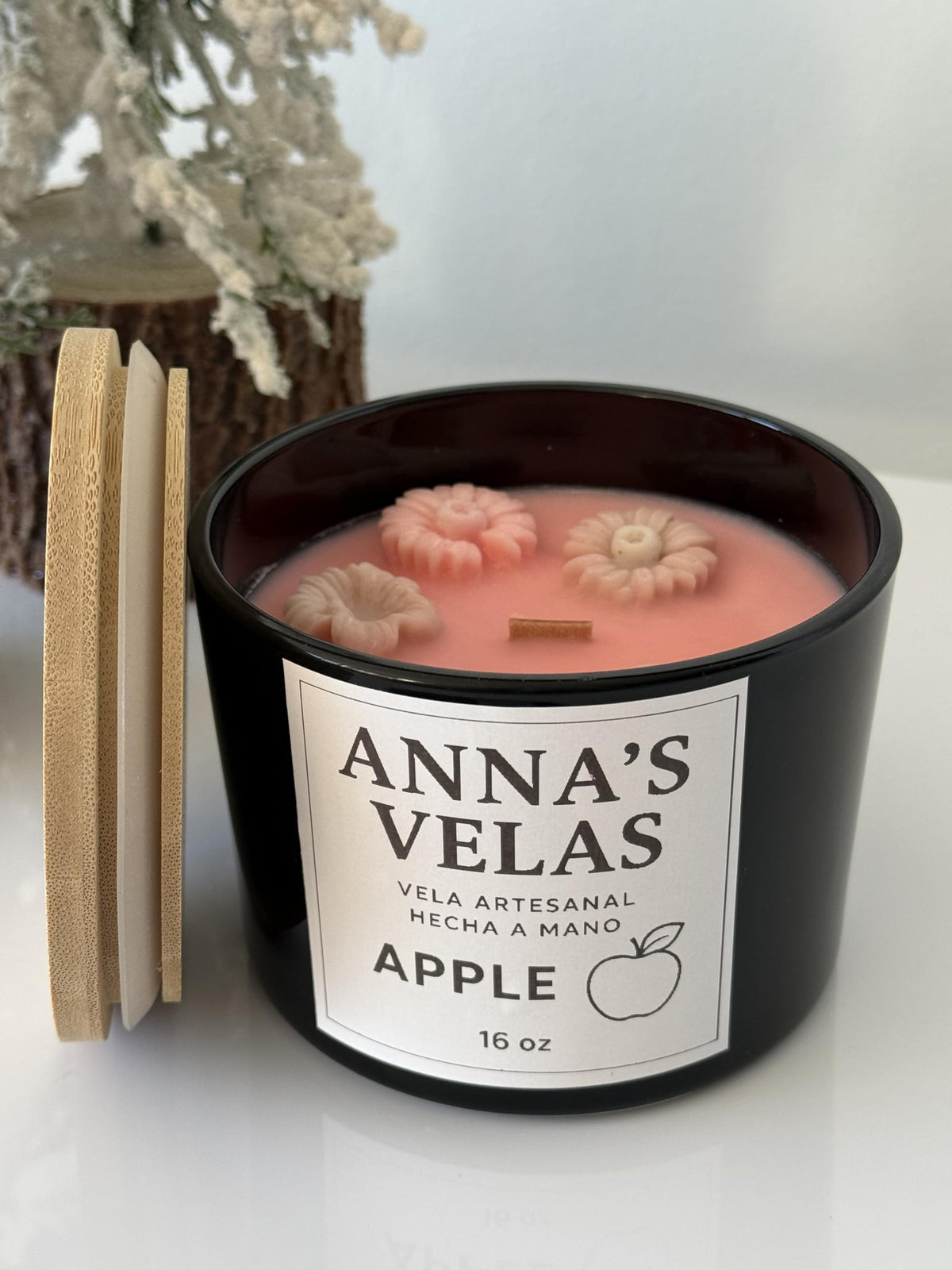 16 oz Handmade Soy Candle N9931