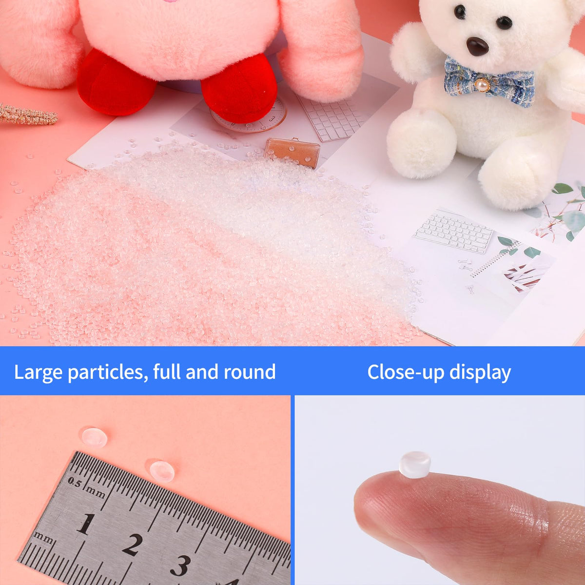 100g Weighted Stuffing Beads C917388