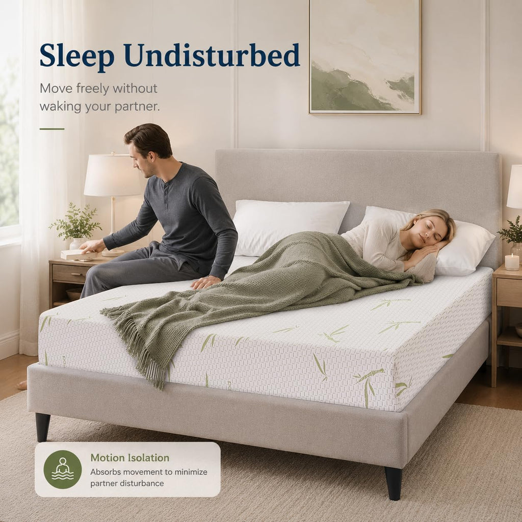 Twin 5 Inch Memory Foam Mattress V119
