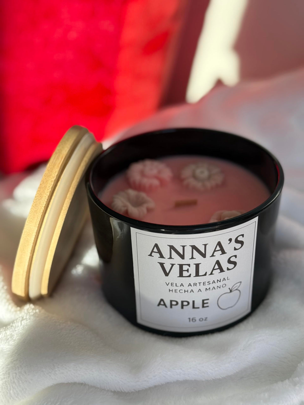 16 oz Handmade Soy Candle N9931