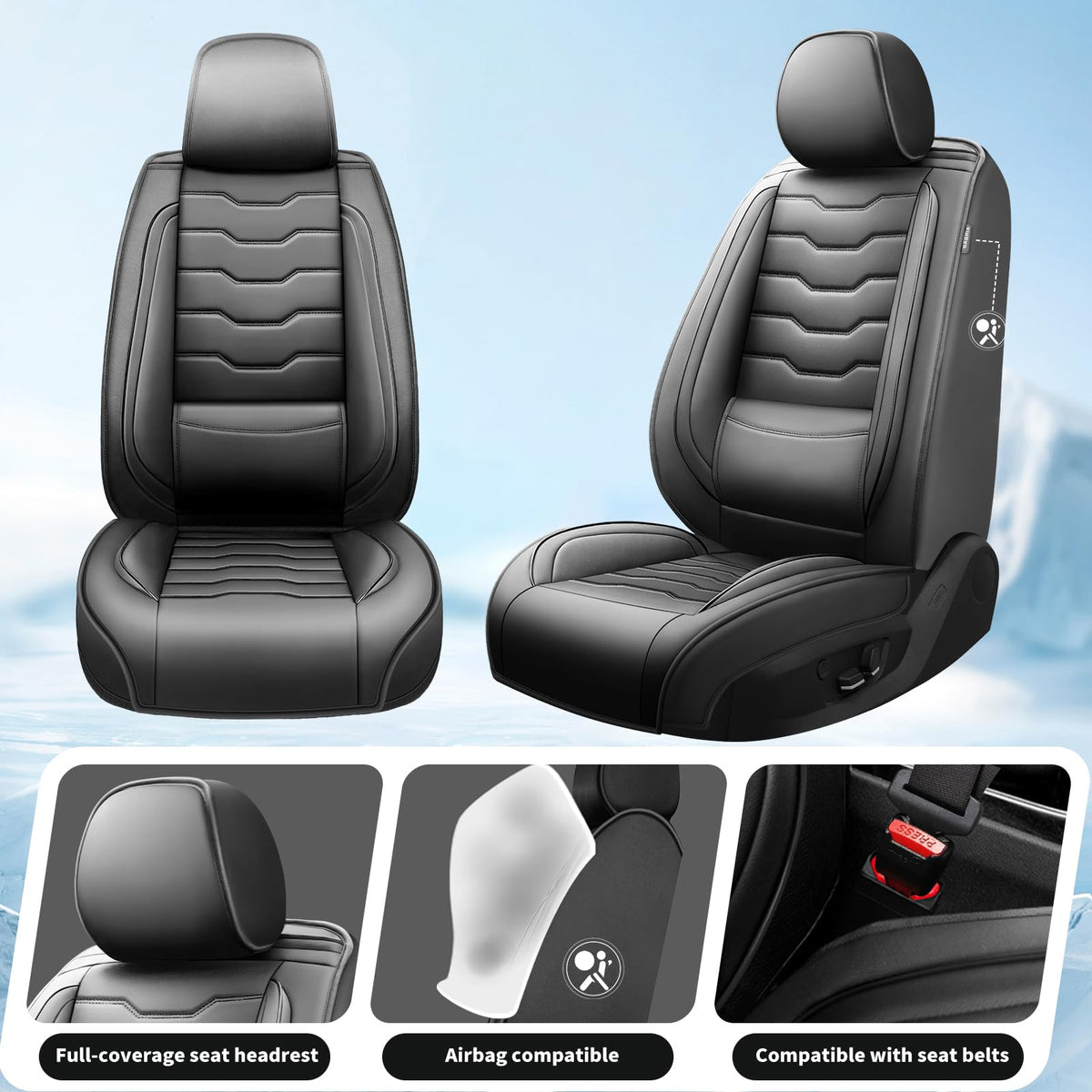 Car Seat Covers V7056