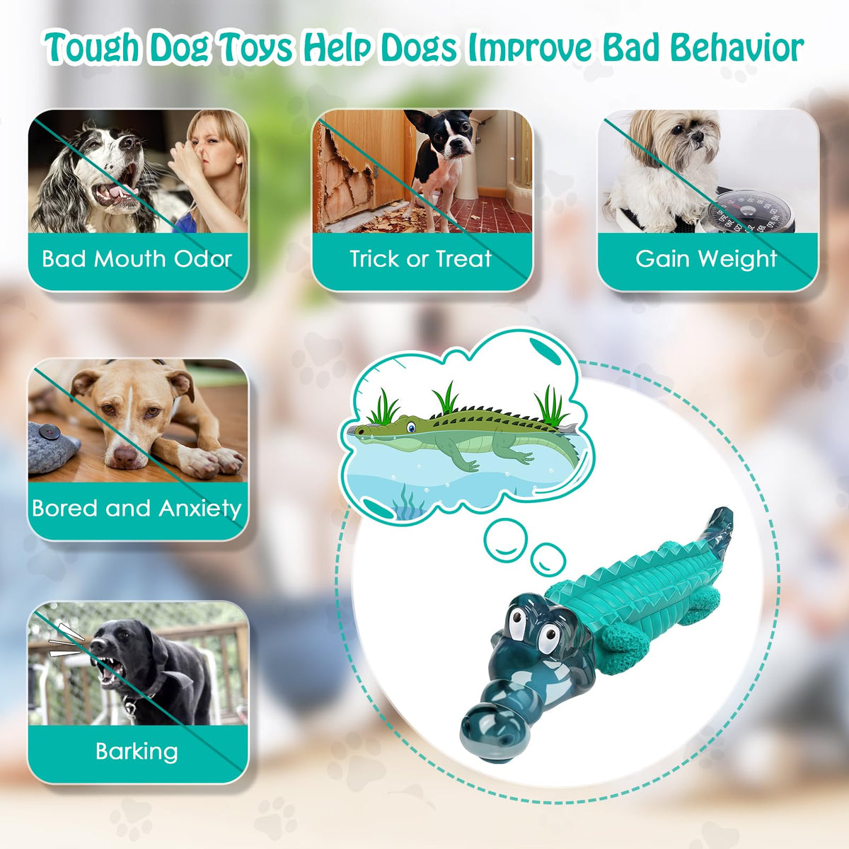 Dog Toys for Aggressive Chewers X73248