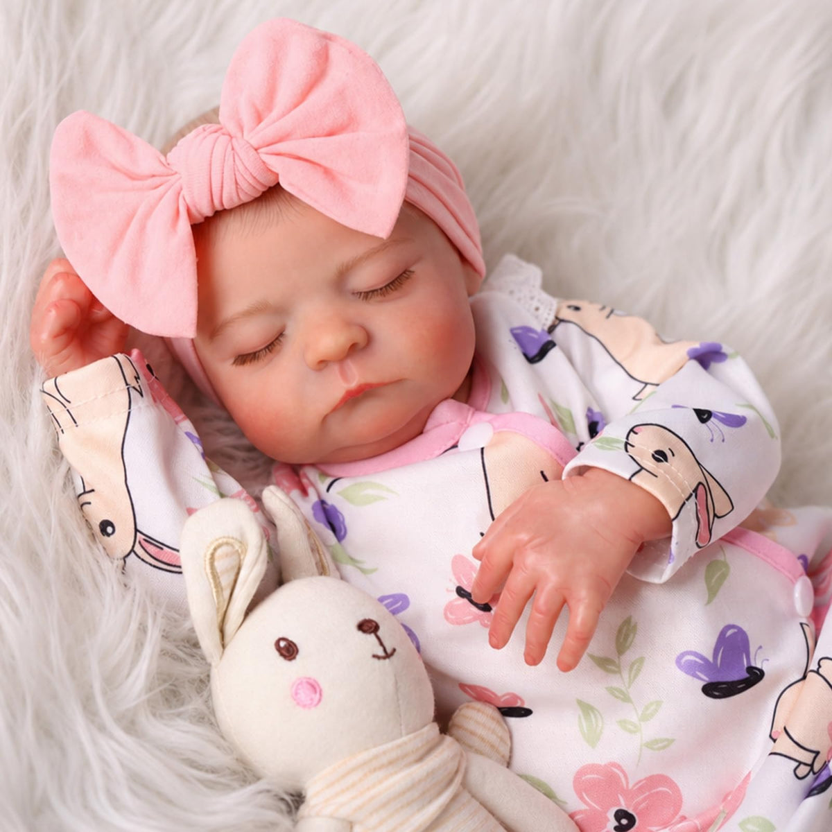 20 Inch Closed-Eye Reborn Baby Doll P2374