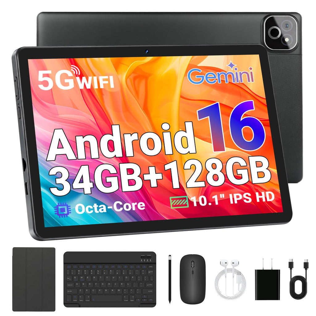 Android Tablet with Keyboard Mouse Stylus Case I435600