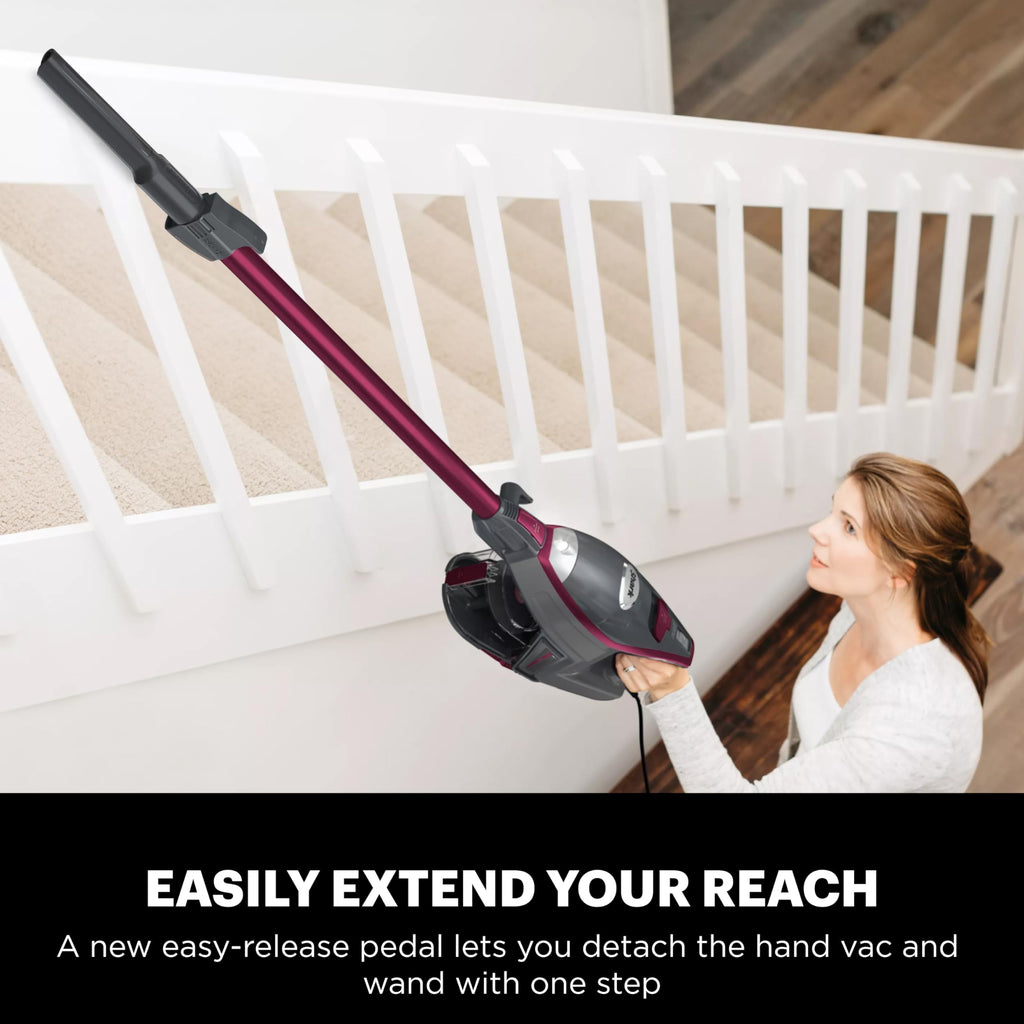 Corded Stick Vacuum with XL Cup Y50109