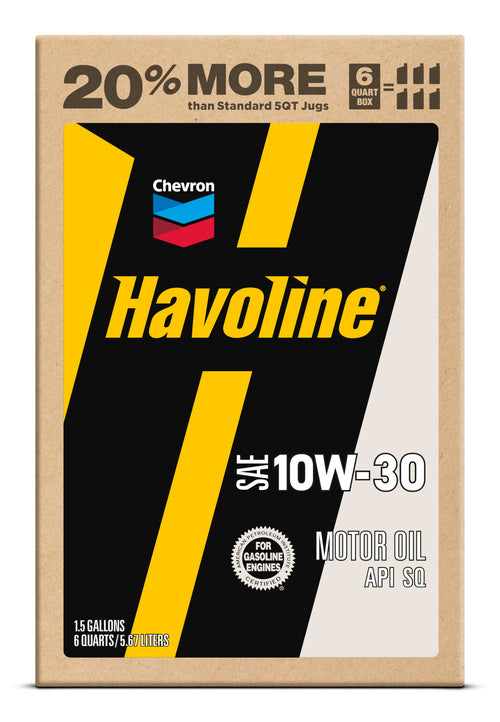 10W-40 Motor Oil 6 Quarts Pack of 2 C6831