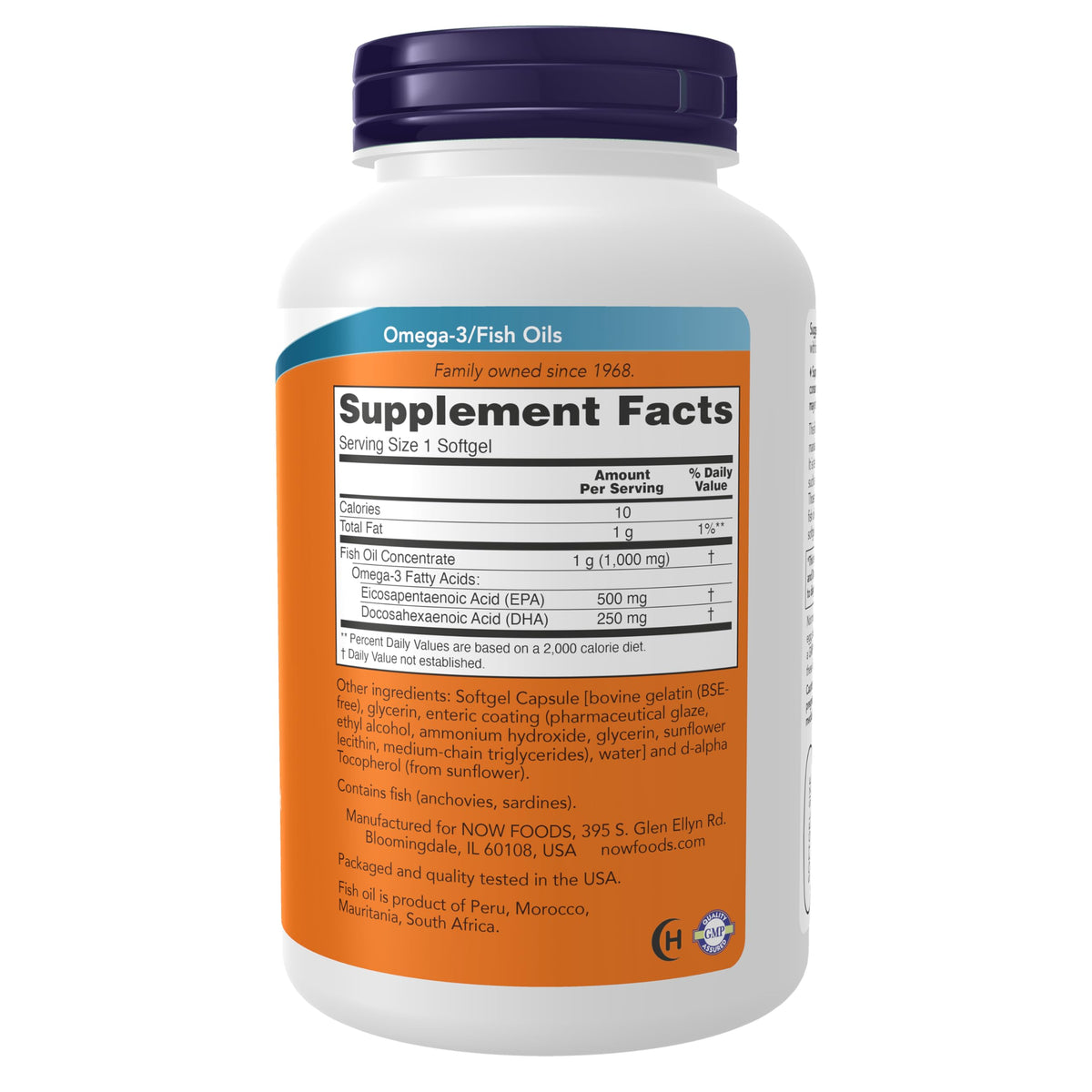Omega-3 180 Softgels F7815