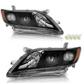 Anti-Fogging Headlights Assembly with LED Parking Light Bulbs 4 Pack B538