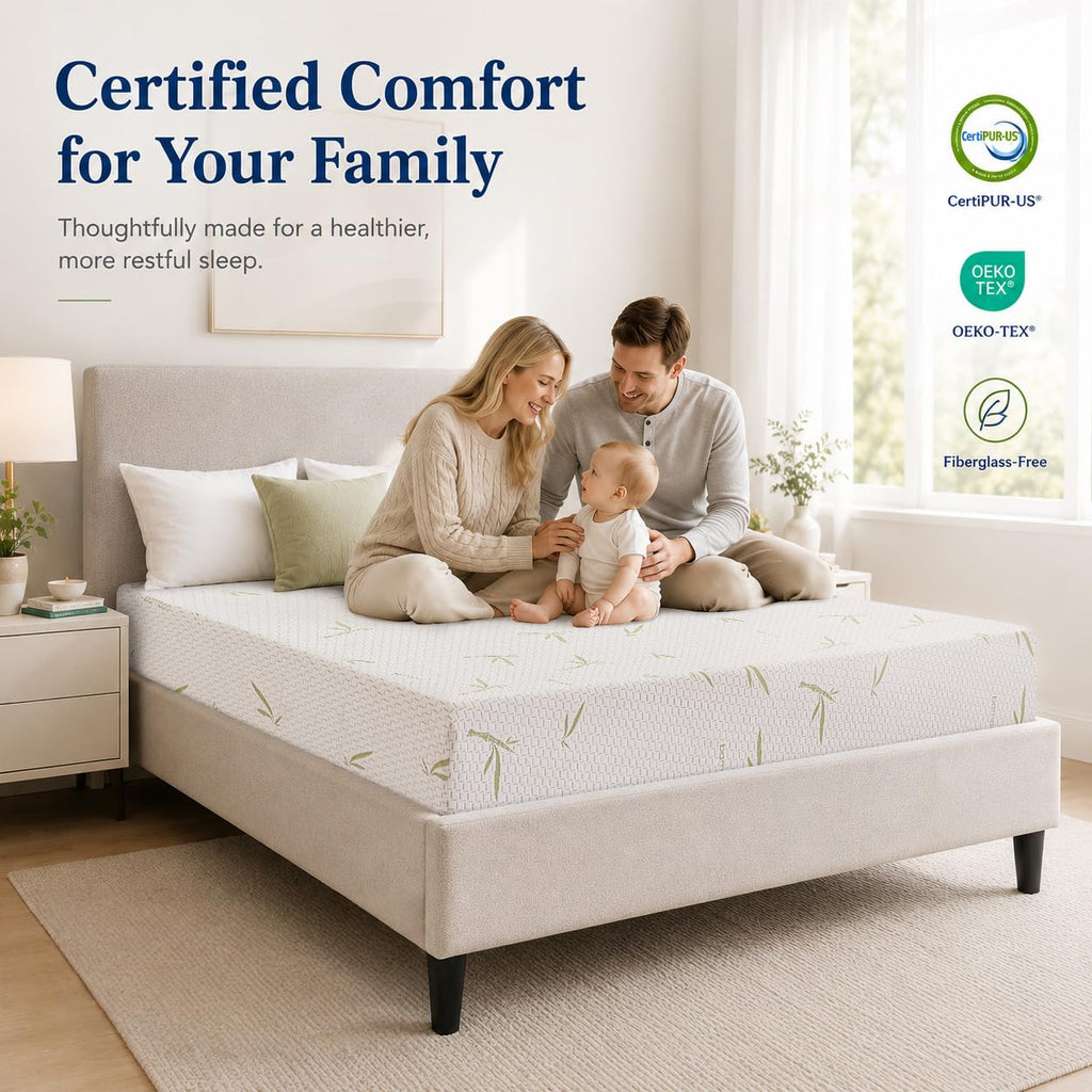 Twin 5 Inch Memory Foam Mattress V119
