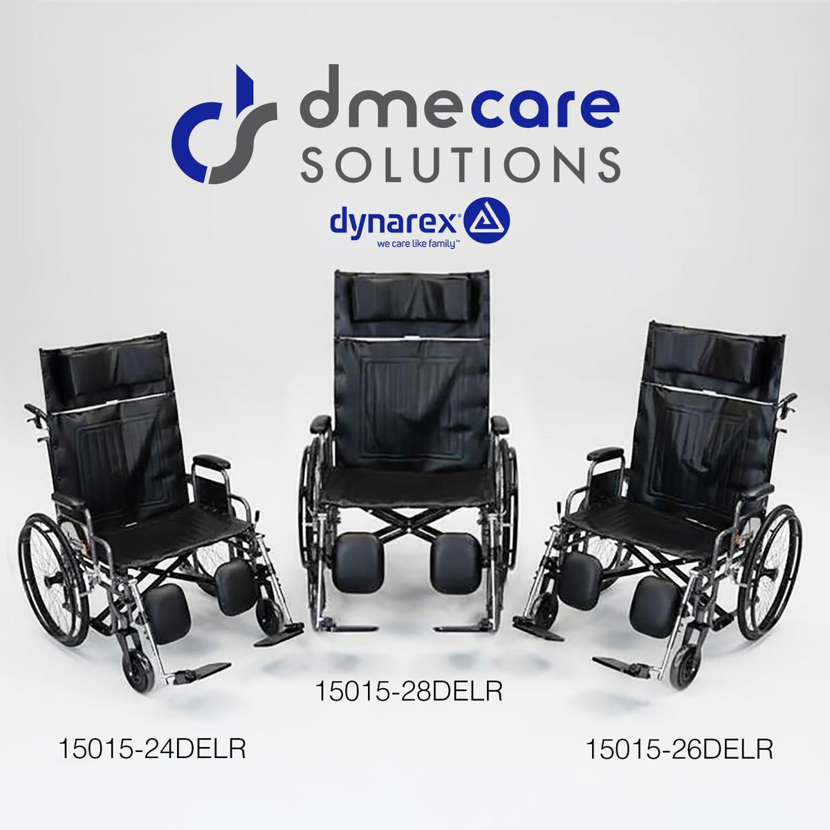 28" Wide Seat Bariatric Reclining Manual Wheelchair with Elevating Leg Rests K9280
