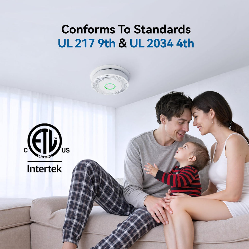 Smoke and Carbon Monoxide Detector X746