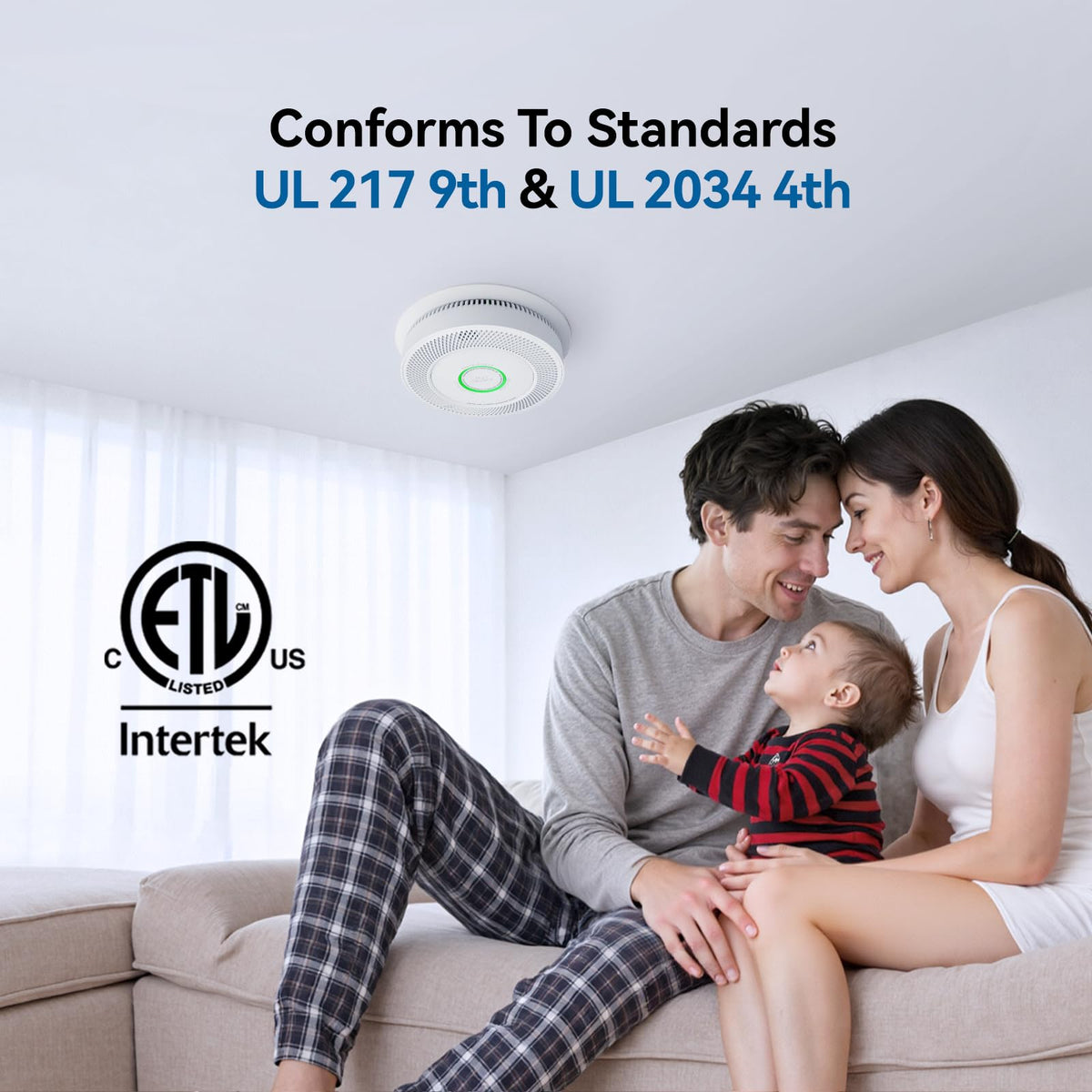 Smoke and Carbon Monoxide Detector X746