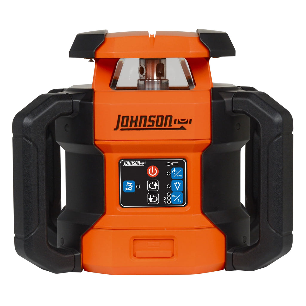 Self-Leveling Red Dual Slope Rotary Laser System J580933