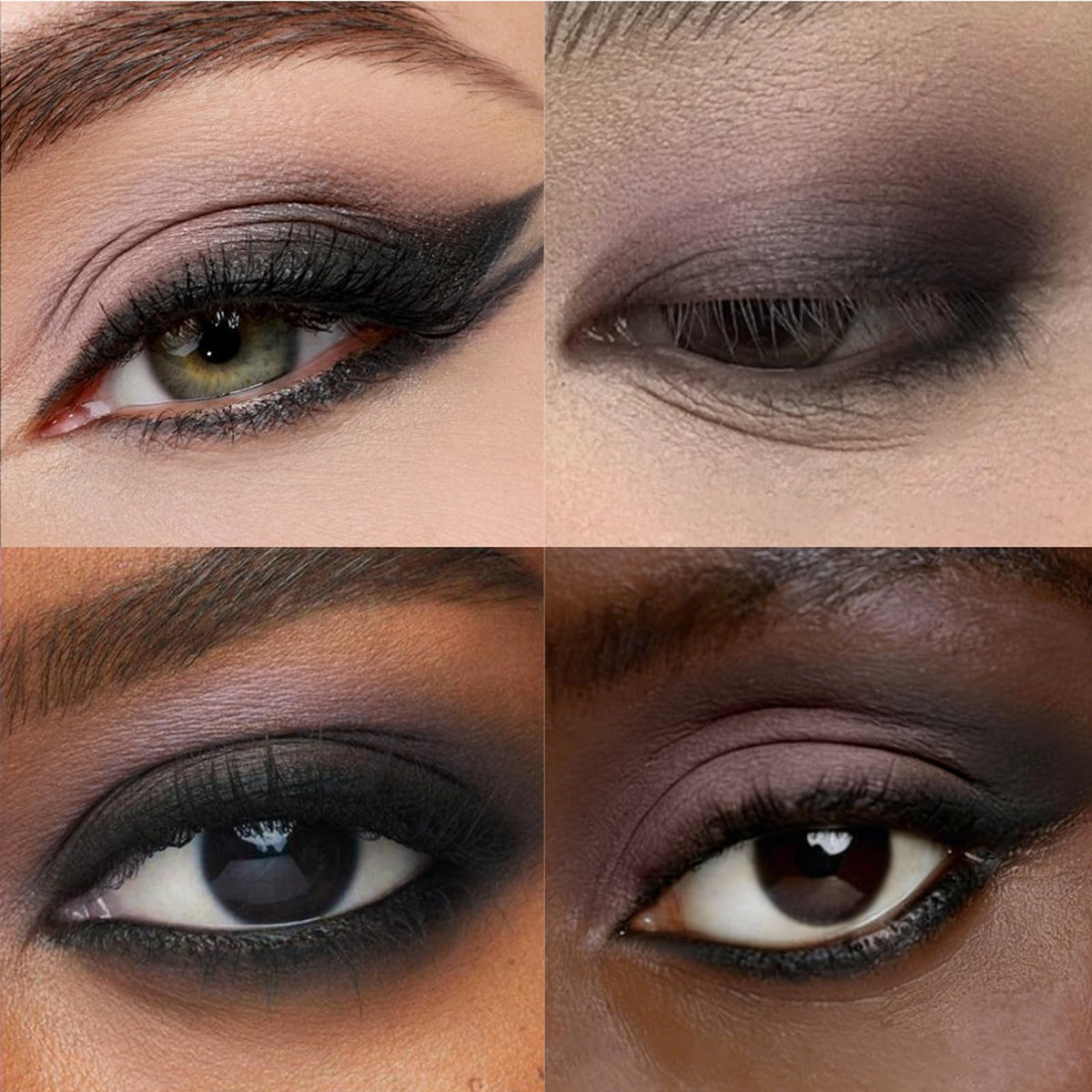 Mini 6 Color Matte & Shimmer Eyeshadow Palette S66607