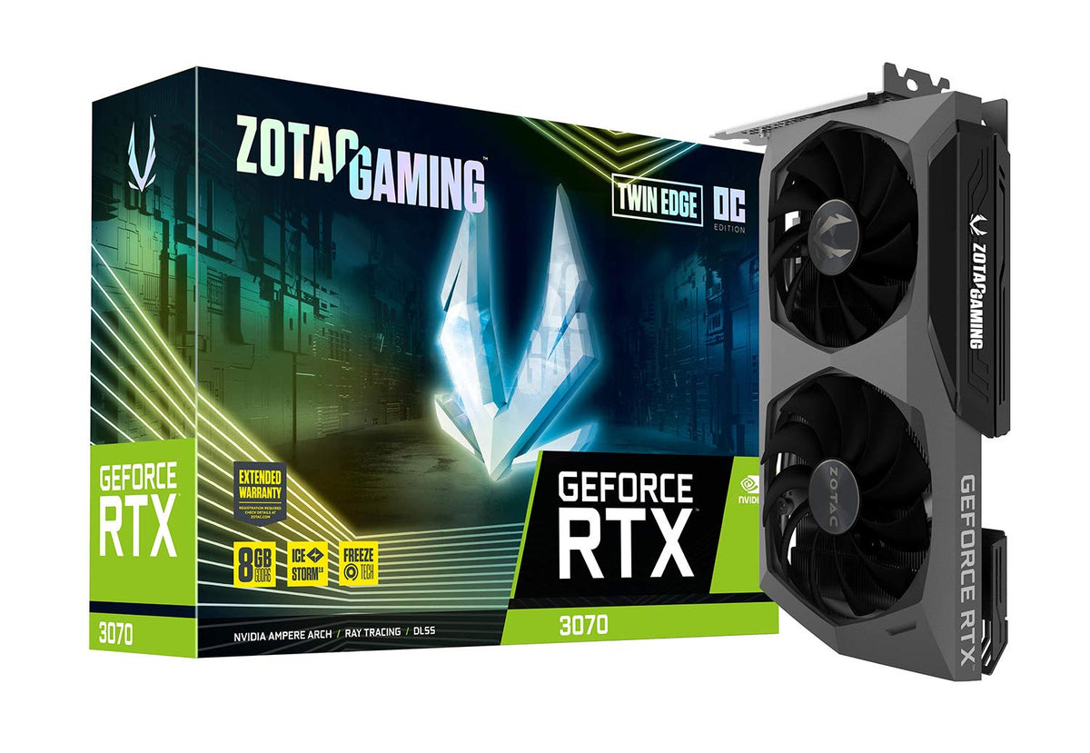 GeForce RTX 3070 8GB GDDR6 Graphics Card Z3848