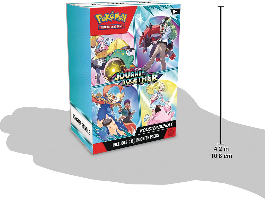 Pokemon TCG Booster Bundle T1534