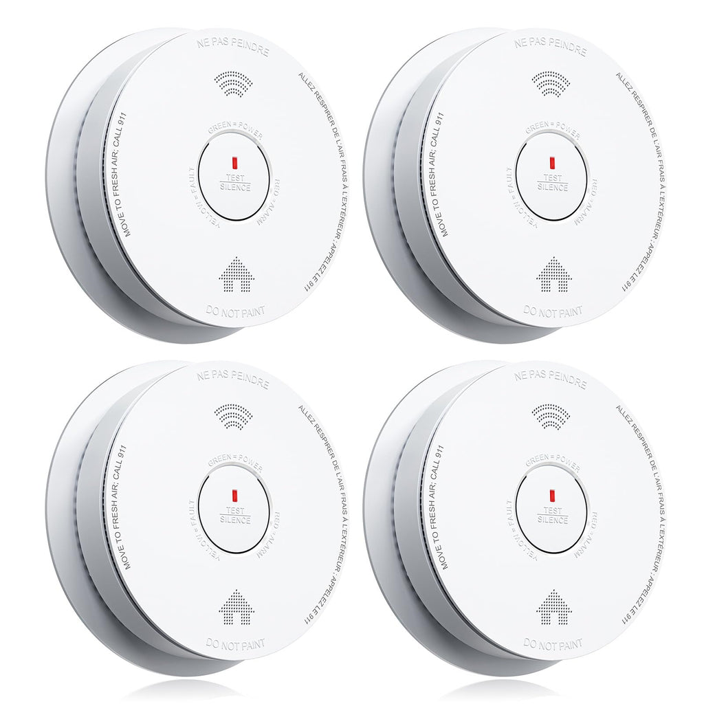 Smoke & Carbon Monoxide Alarm S247