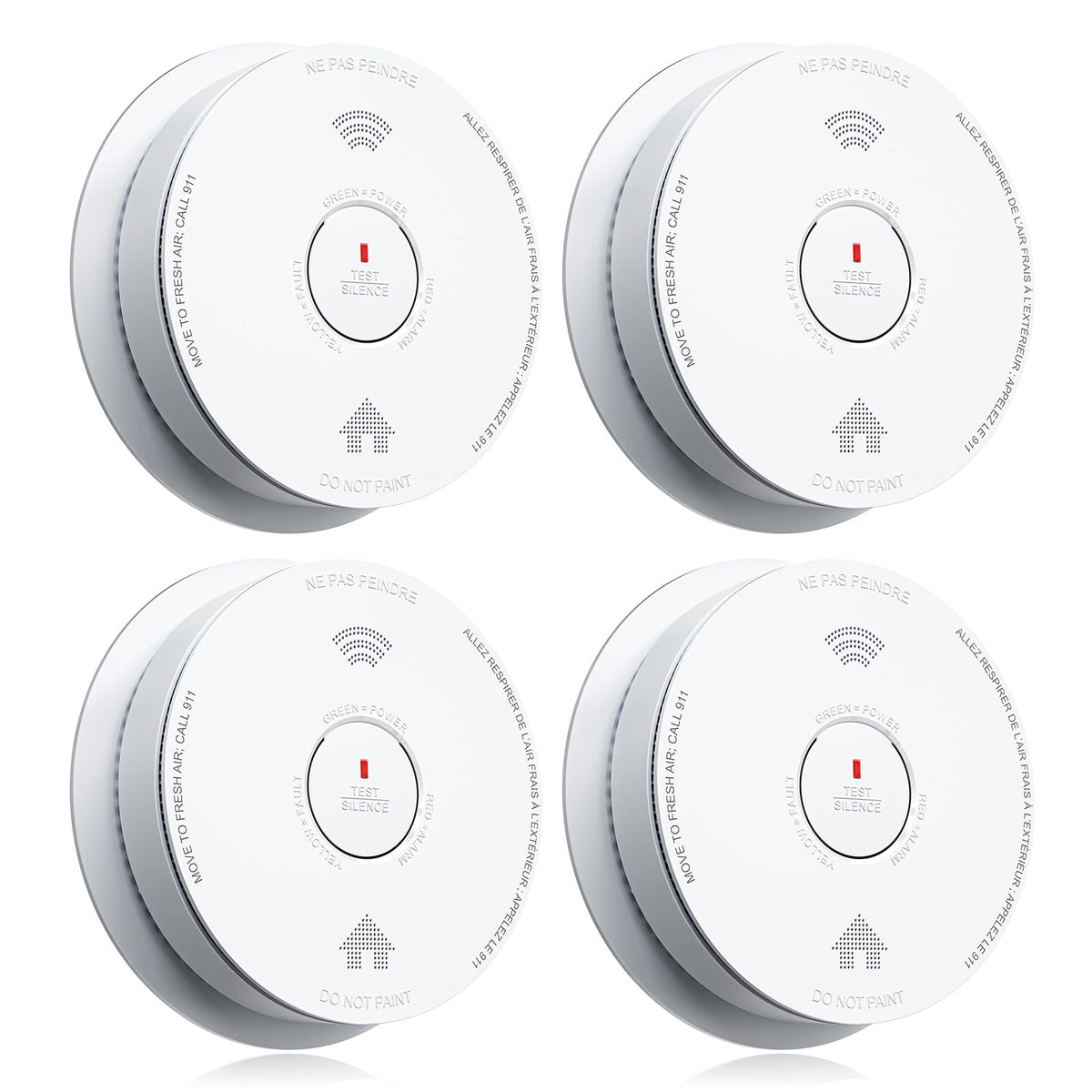 Smoke & Carbon Monoxide Alarm S247