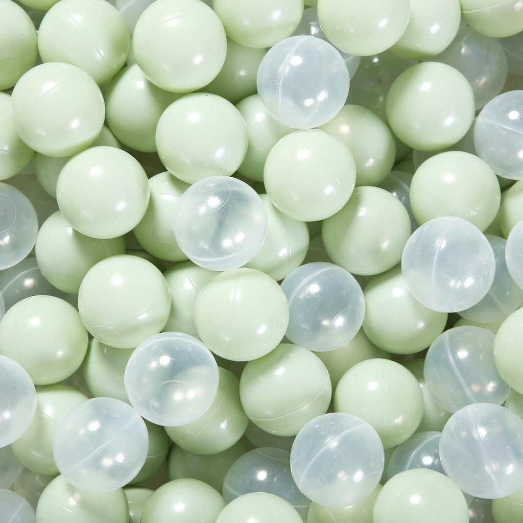 Crush Proof Plastic Ball Pit Balls Pack of 100 T323897