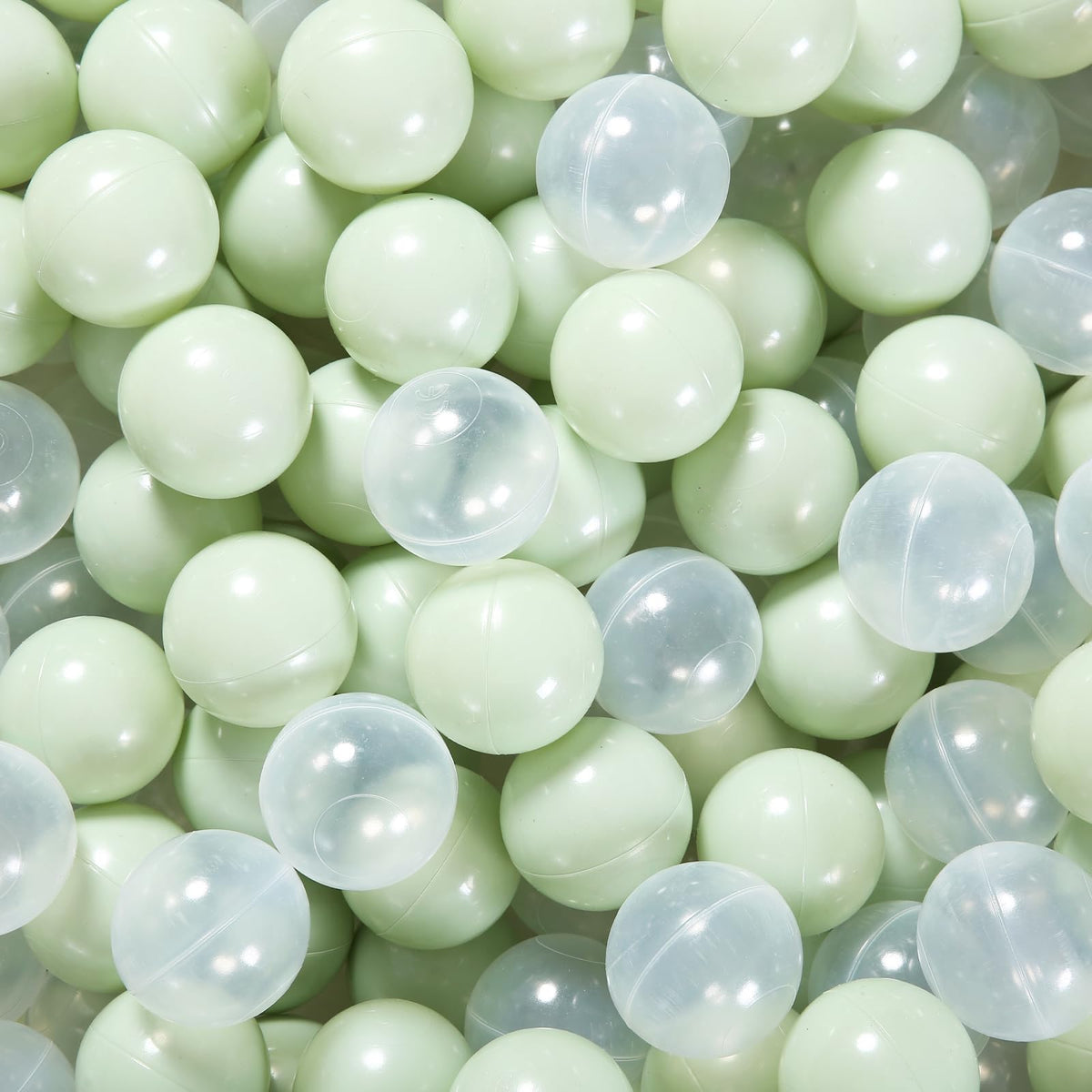 Crush Proof Plastic Ball Pit Balls Pack of 100 T323897
