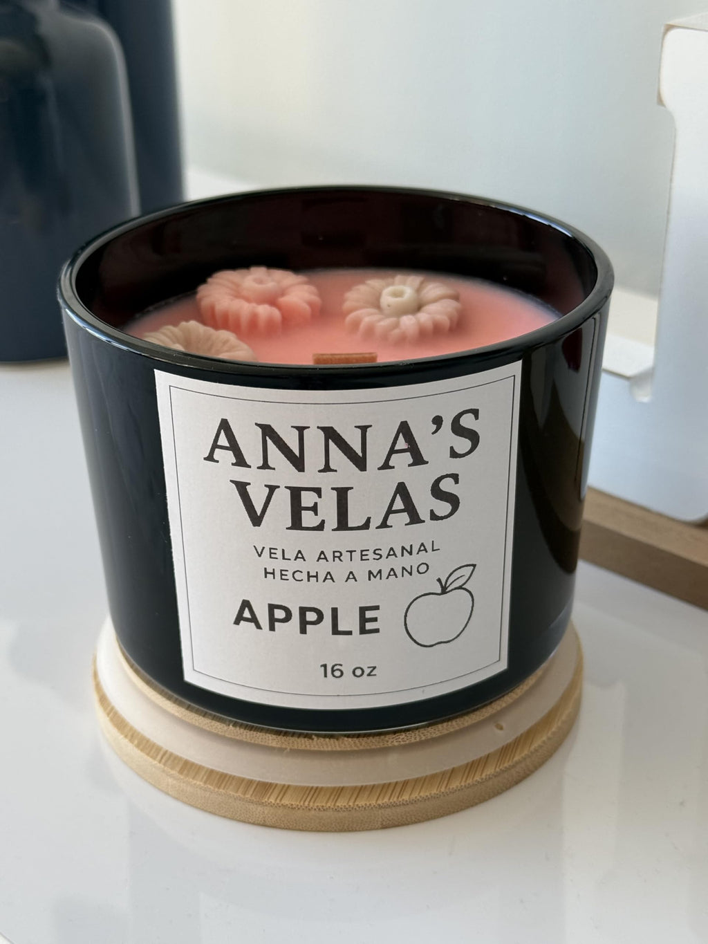 16 oz Handmade Soy Candle N9931