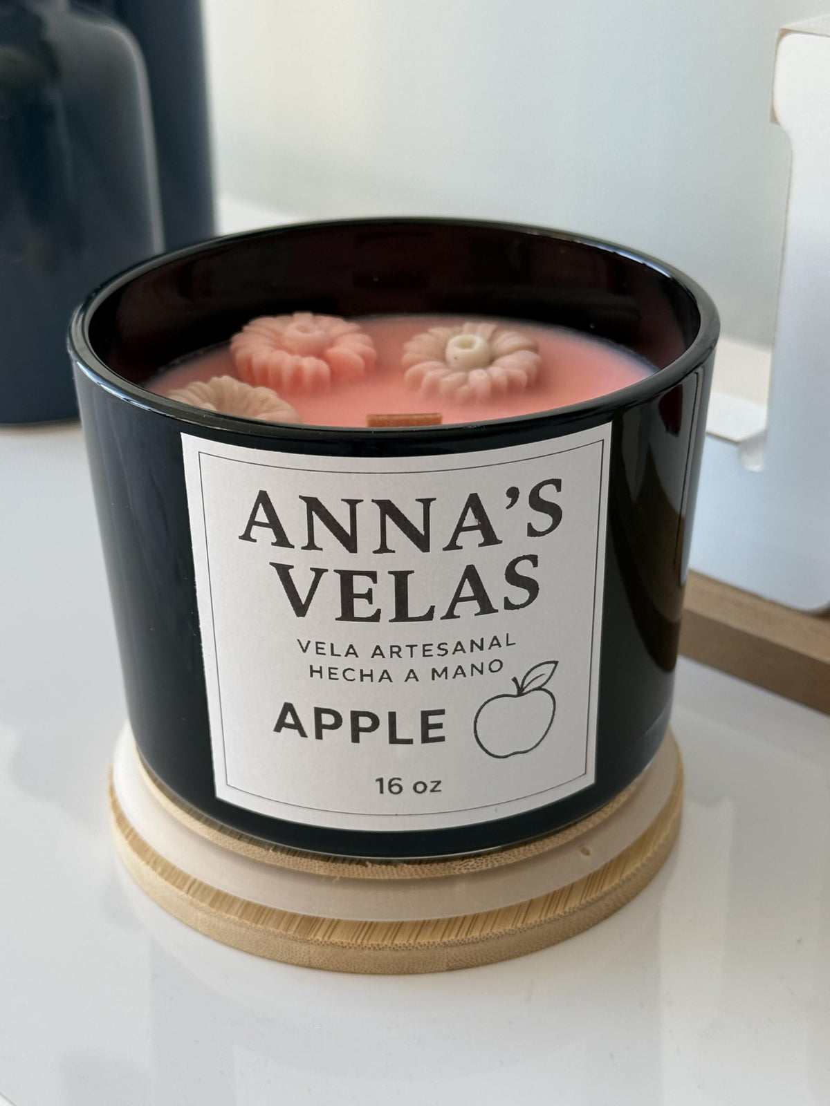 16 oz Handmade Soy Candle N9931