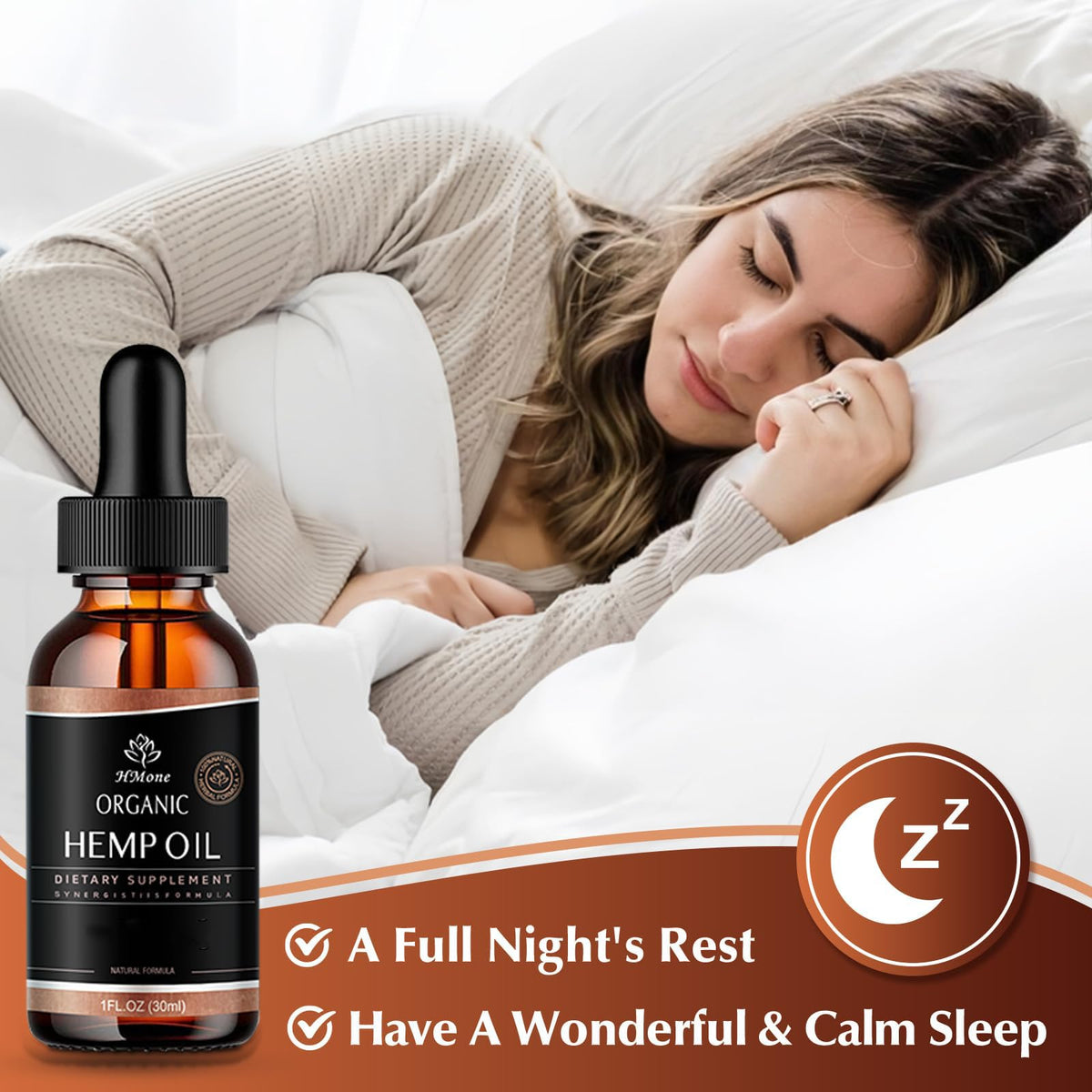 Hemp Oil 4 Packs CO2 Extract Drops E4515