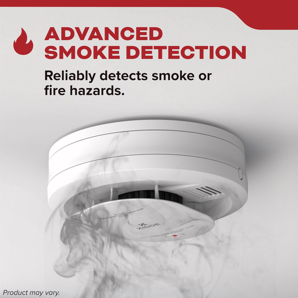 Battery Powered Smoke and Carbon Monoxide Detector W499180