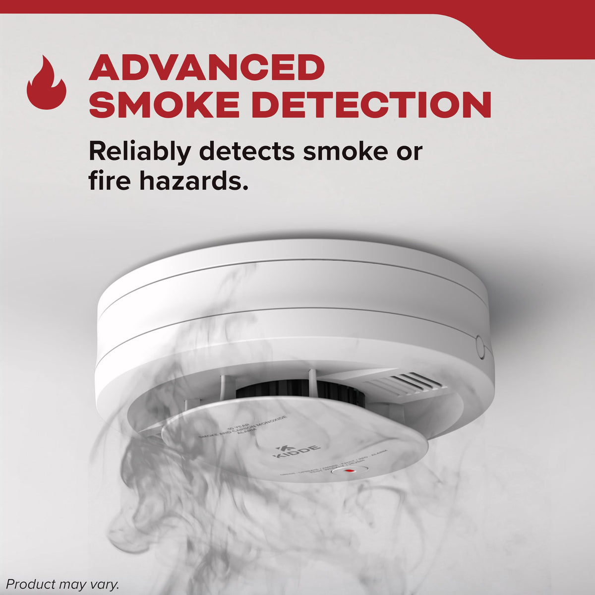 Battery Powered Smoke and Carbon Monoxide Detector W499180
