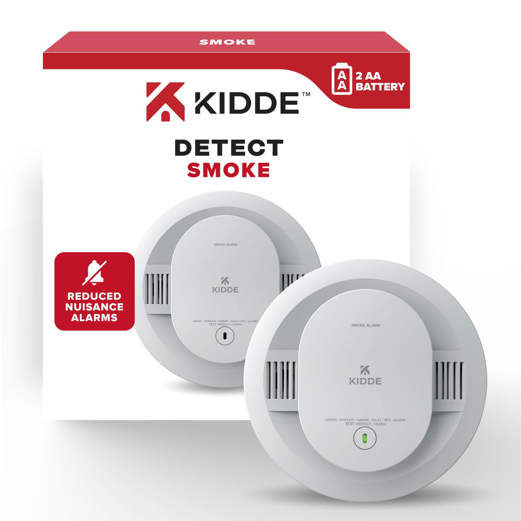 Battery Powered Smoke and Carbon Monoxide Detector W499180