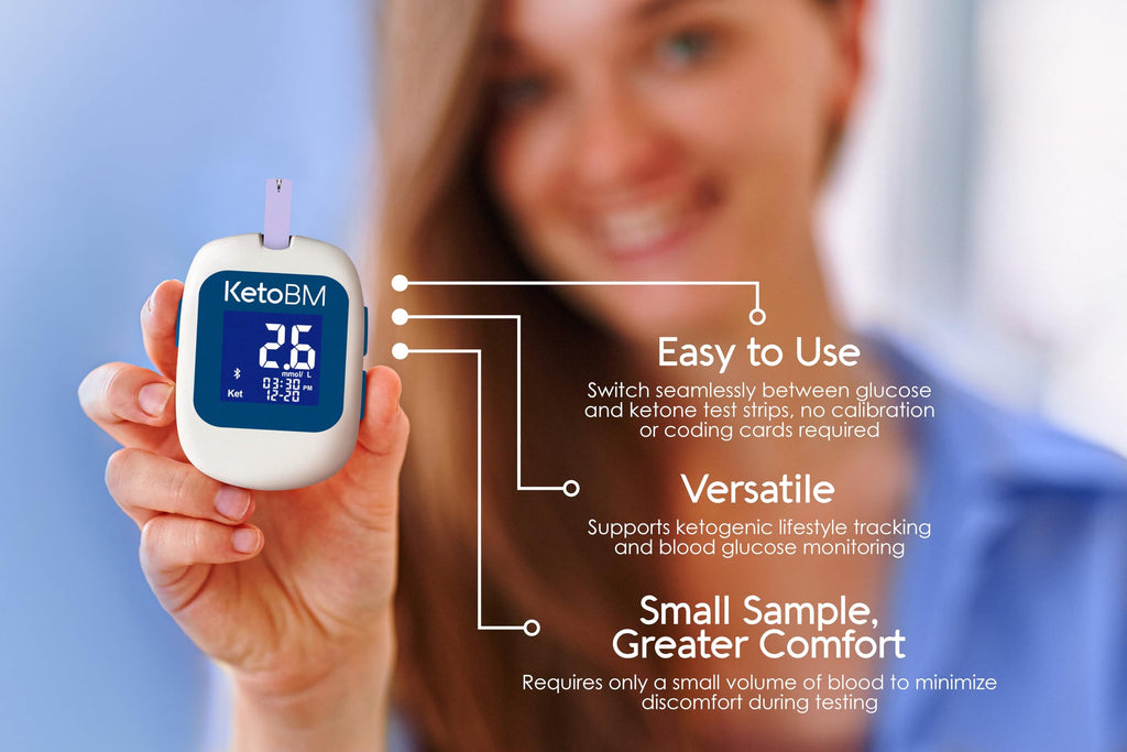 Blood Glucose & Ketone Monitoring System Starter Kit X34811
