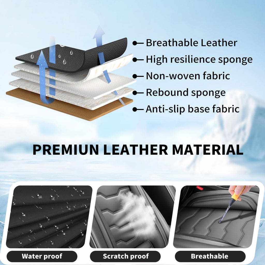 Car Seat Covers V7056