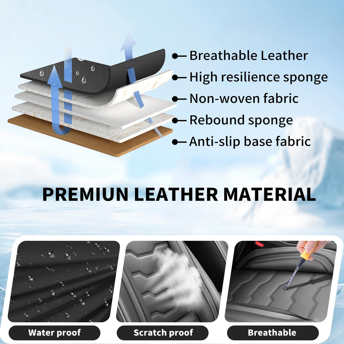 Car Seat Covers V7056