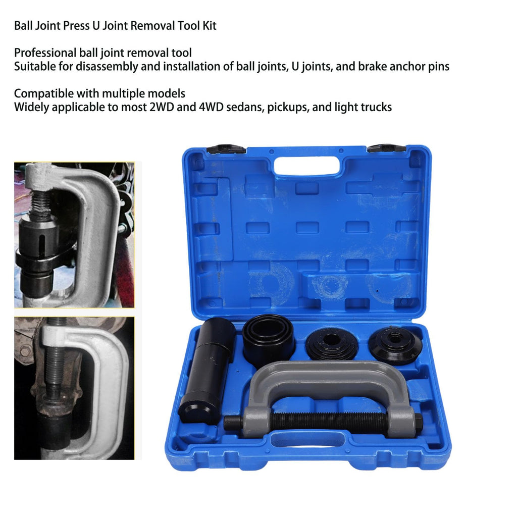 Heavy Duty Steel Ball Joint Press Kit 10 Piece Set S480