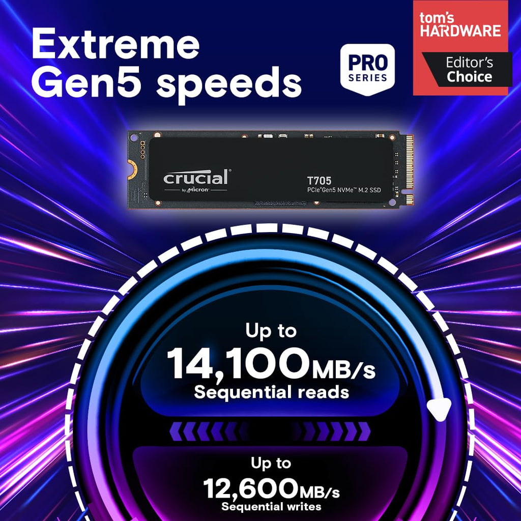 4TB PCIe Gen5 NVMe TLC NAND SSD A3207