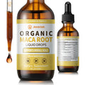 Organic Maca Root Liquid Drops with Ashwagandha 2 Fl Oz Q777