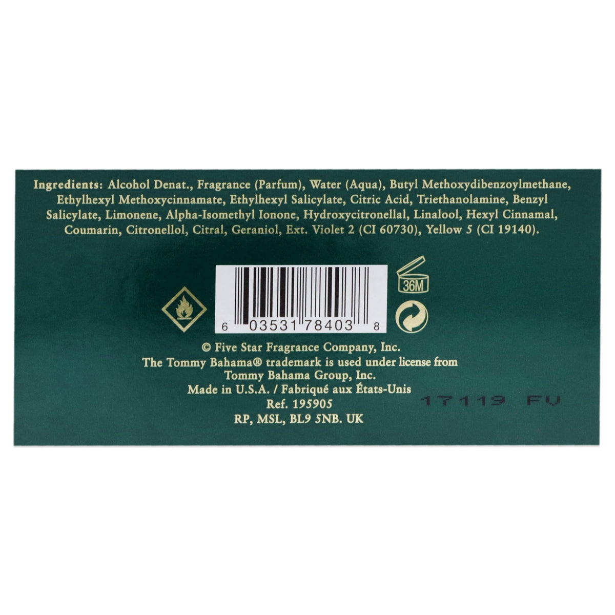 Eau de Cologne K8088