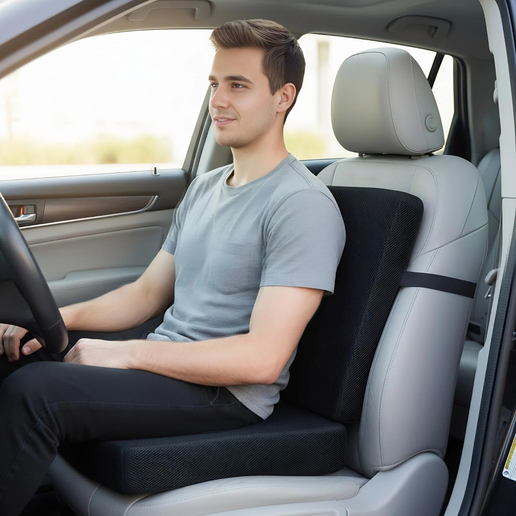 Car Seat Cushion with Backrest U530496