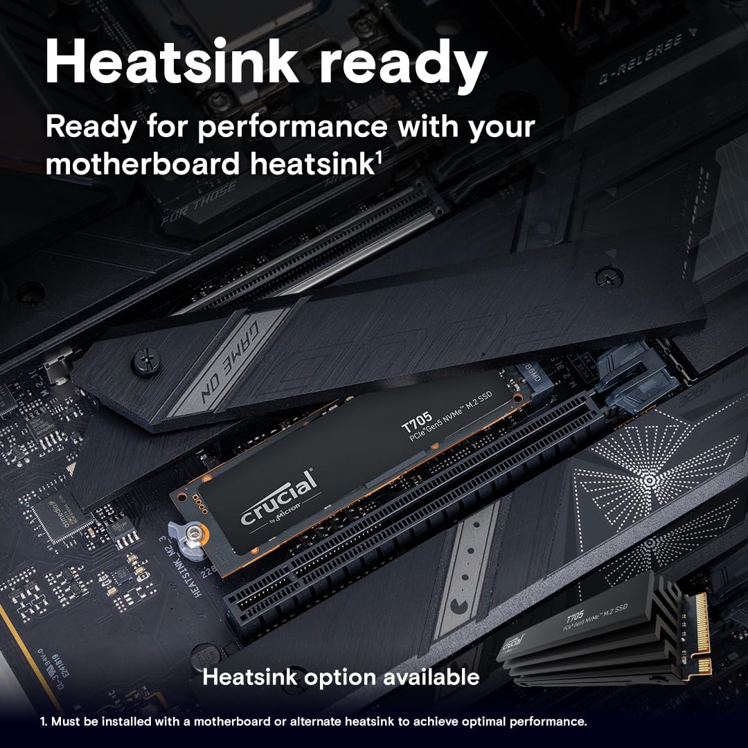 4TB PCIe Gen5 NVMe TLC NAND SSD A3207