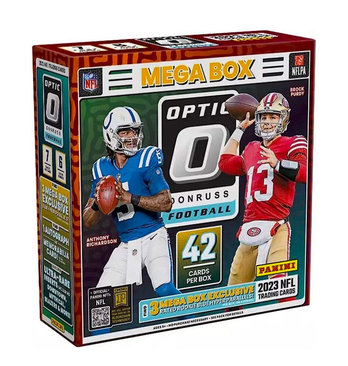 2023 Panini Donruss Optic Football Mega Box E4643