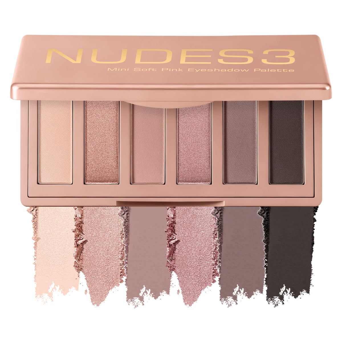 Mini 6 Color Matte & Shimmer Eyeshadow Palette S66607