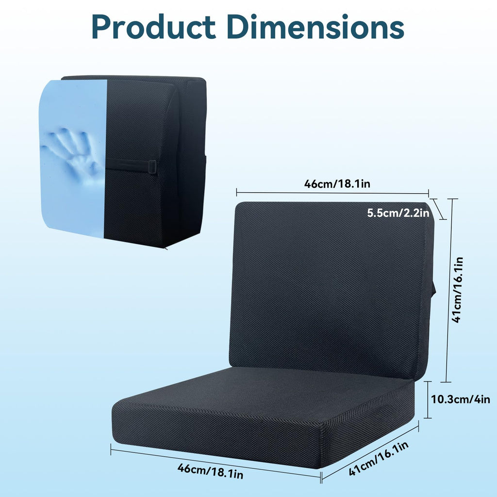 Car Seat Cushion with Backrest U530496