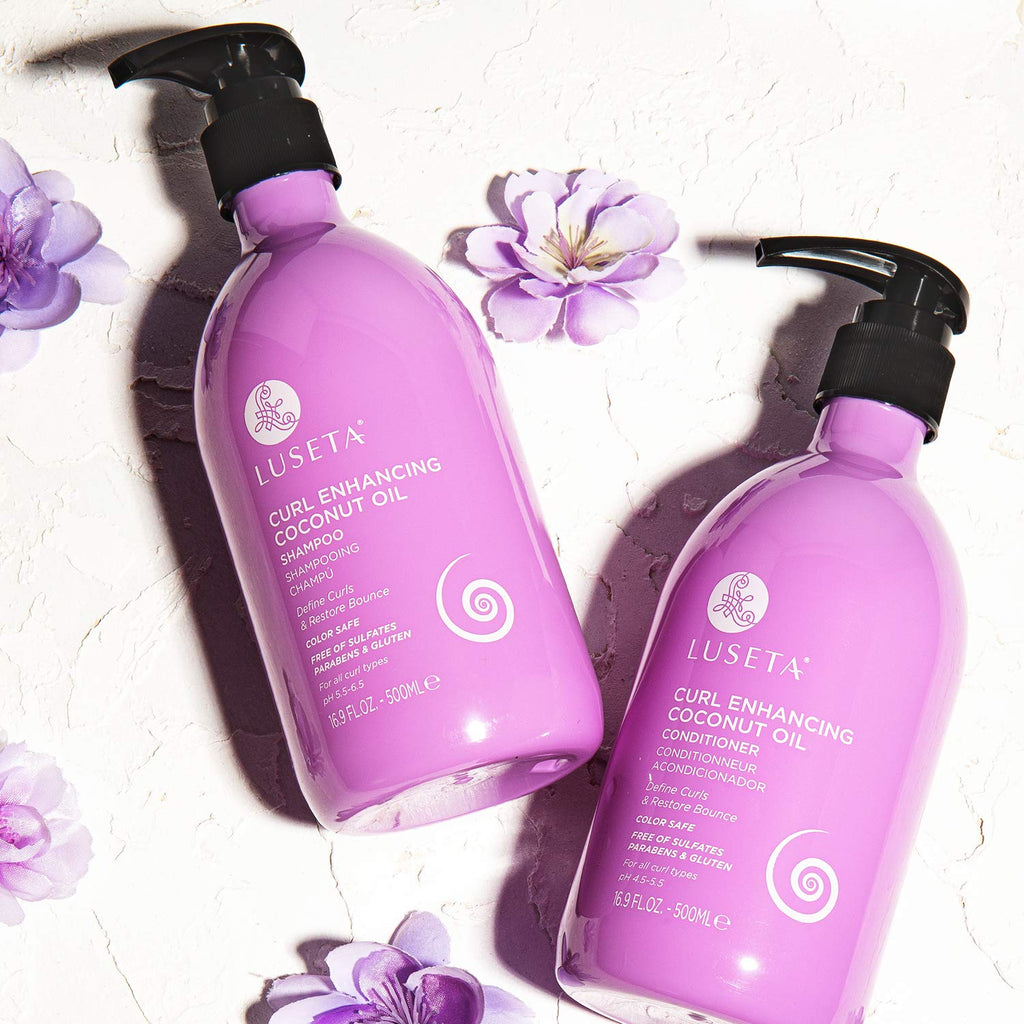 Coconut Oil Shampoo & Conditioner Set and Leave in Conditioner W872427