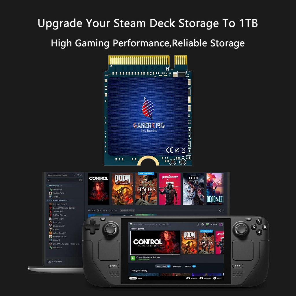 128GB M.2 2230 NVMe PCIe Gen 3.0X4 Internal SSD K263578