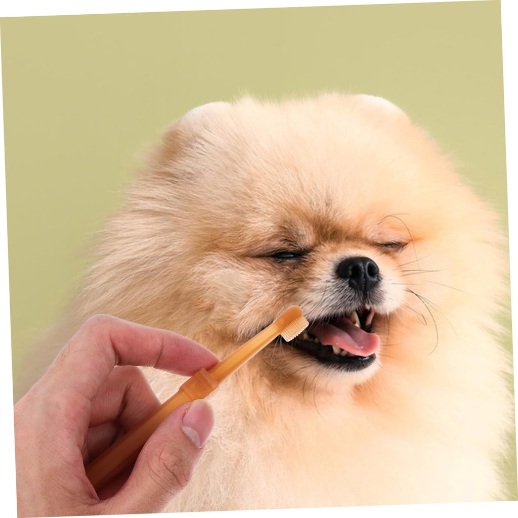Silicone Dog Toothbrush Kit C926