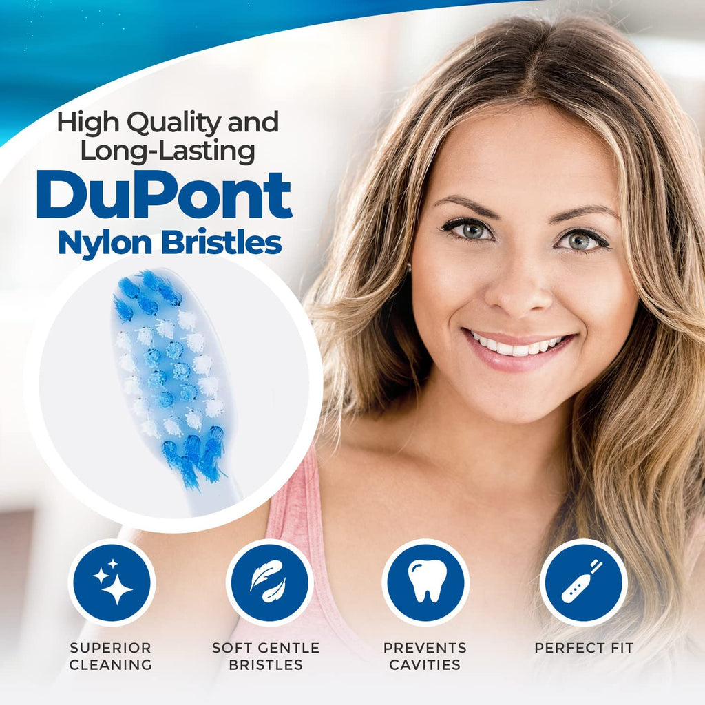 Electric Toothbrush with 2 Replacement Heads Y447853