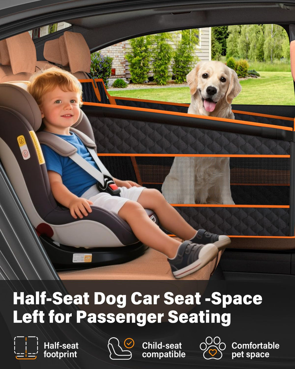 Dog Car Seat for Large Dogs V33389
